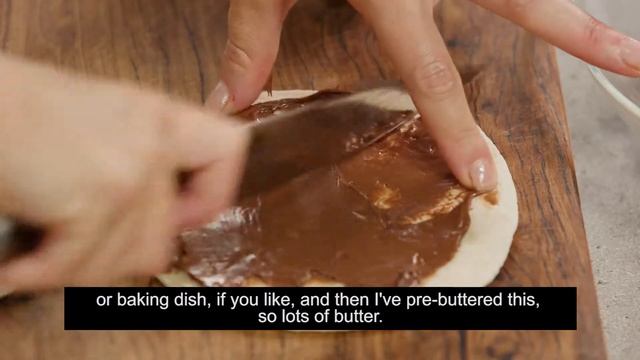 Chocolate Hazelnut Bread & Butter Pudding | Mission Foods смотреть онлайн