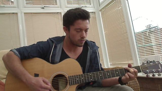 Newton Faulkner - Dream Catch Me Acoustc cover - Matt Davies смотреть онлайн