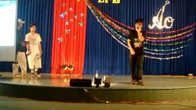 Beatbox in LK9 Le Quy Don High School Quy Nhon city! смотреть онлайн