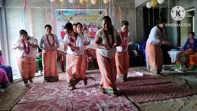 Siga VO celebrating first anniversary #under BMMU Chetam, upper Subansiri. смотреть онлайн