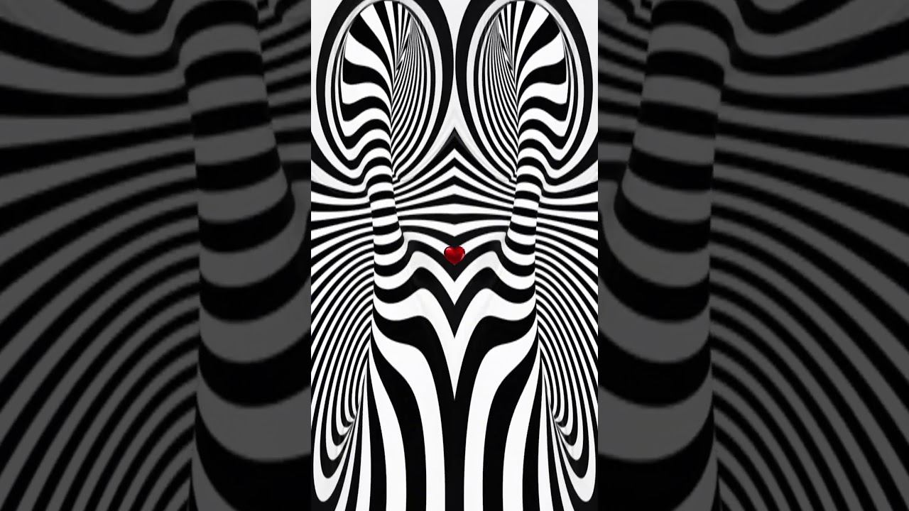 Don't blink. Optical illusion that relaxes your brainОбмани УМ #shortfeed #opticalillussion смотреть онлайн