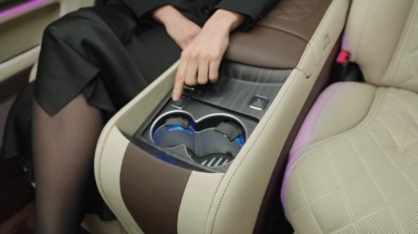 Mercedes-Benz V-class в комплектации Prestige от Cargi