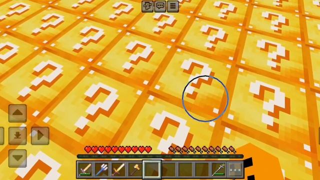 мир с лаки блоками смотреть онлайн