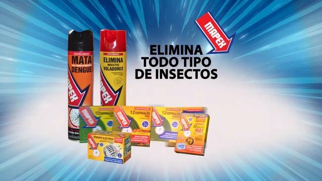 MAPEX DENGUE CAMPAÑA 2018 - SÚPER ABUELA смотреть онлайн