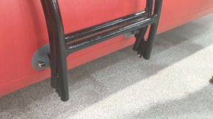 Трап складной для надувной лодки