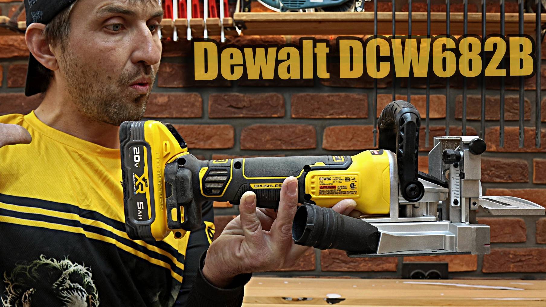 Нужно было купить этот инструмент раньше. Ламельный фрезер. смотреть онлайн