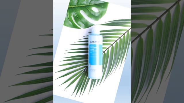 REAL BARRIER SOOTHING TONER смотреть онлайн