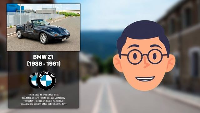 BMW Evolution (1929-2024)