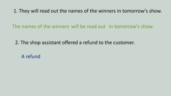 Grammar lesson 33: passive voice (Learn English with M.E)