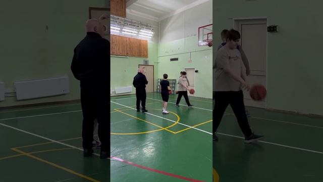 Открытие инклюзивной баскетбольной секции  #инклюзивныйбаскетбол #развитиедетейовз #инклюзивныйспорт