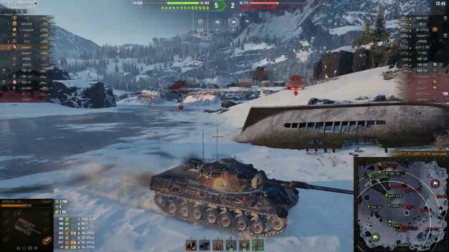 LEOPARD 1:ТАНК С ОЧЕНЬ КОМФОРТНЫМ ОРУДИЕМ! смотреть онлайн