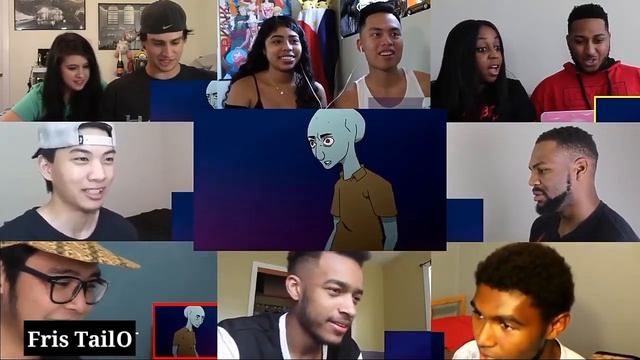 Реакция Американцев на Аниме Опенинг Губки боба! | Spangebob reaction anime opening смотреть онлайн