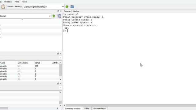 MATLAB - Lekcja 4 - Proste aplikacje w MatLabie смотреть онлайн