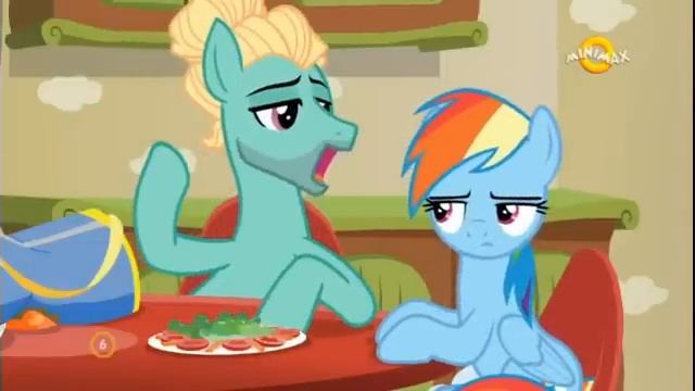 Moj Mali Poni: S6E11 (1. deo) | Zefir Briz, Flateršajin brat (srpski) смотреть онлайн