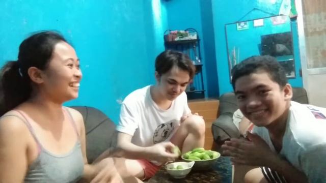 Pik-pak Boom Eating Kamias Challenge (vlog#2) смотреть онлайн