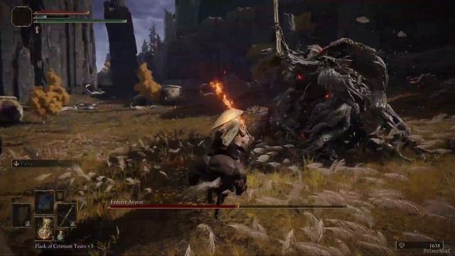 Elden Ring - Liurnia of the Lakes - Erdtree Avatar - Get 3 types of Cracked Tears смотреть онлайн