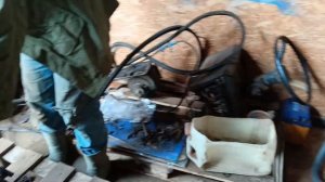 двигатель д-245 после кап ремонта) заводим на коленке #деревенскаяжизнь #газ66