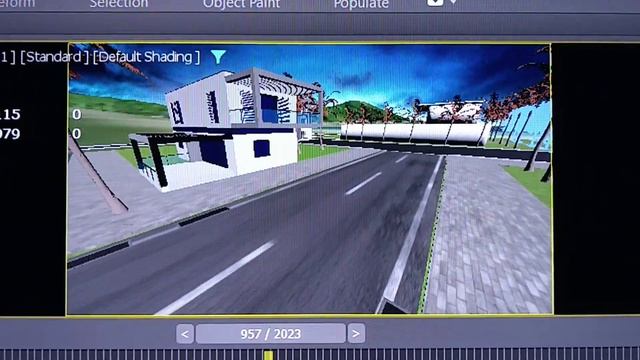 Фортком - вьюпорт слайд по проекту посёлка на Бора Бора смотреть онлайн