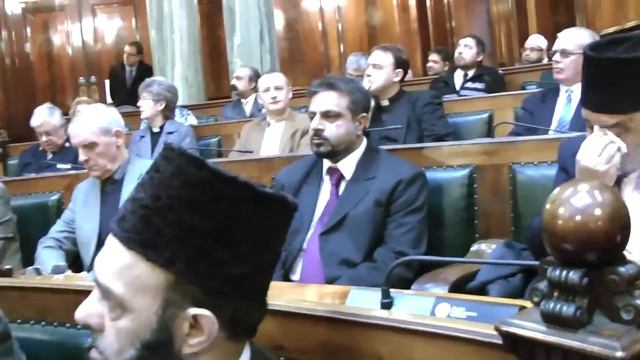 Naat by Shaykh Muhammad Hassaan Haseeb ur Rehman Sb Multi Faith Community Cohesion Conference смотреть онлайн