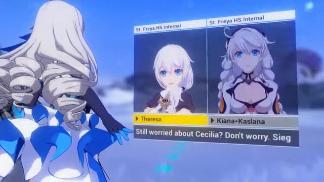 Honkai Impact 3rd Chapter V Ver 3.3 All Dialog and Cutscene смотреть онлайн