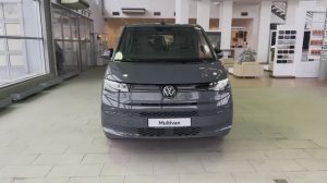 Volkswagen Multivan 2024 обзор