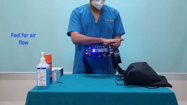 Ultraflo mini PAPR - Description of parts смотреть онлайн