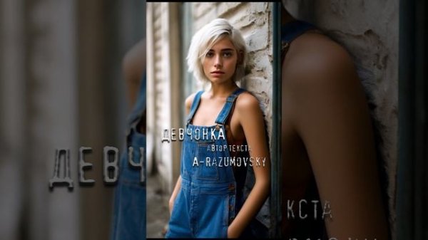 A-Razumovsky - Девчонка