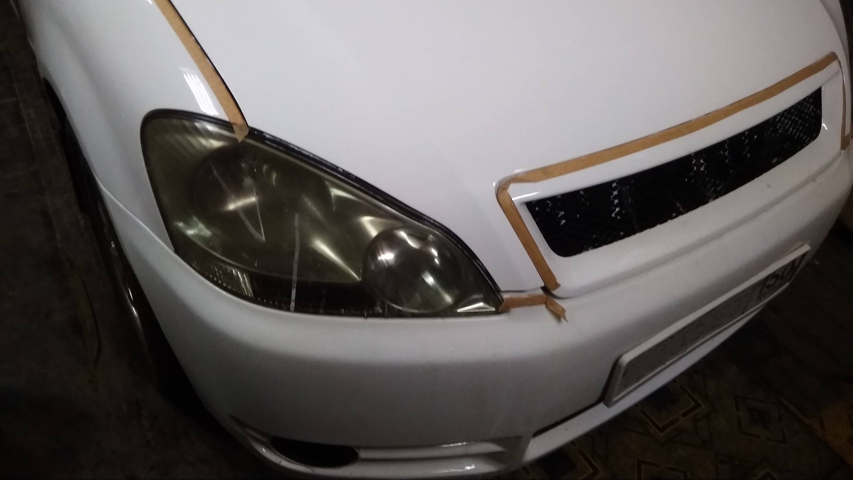 Тойота Ипсум полная покраска Часть 4 Toyota Ipsum. смотреть онлайн