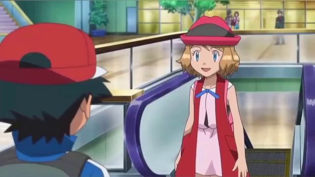 Why did Serena left Ash and went hoenn region here is my theory смотреть онлайн