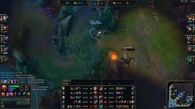 Gragas Jungle vs Garen - PL SIlver Patch 8.16 смотреть онлайн