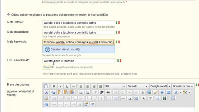 come inserire i prodotti nell'ecommerce spesa a domicilio torino смотреть онлайн