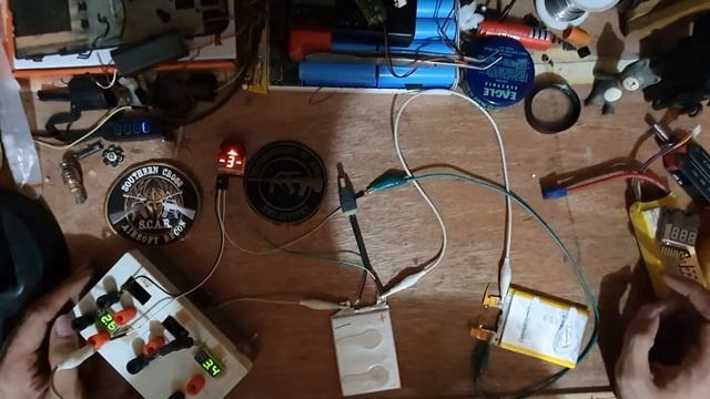 [ENGLISH] Lipo Battery Voltage Tester and Low Voltage Buzzer Alarm смотреть онлайн
