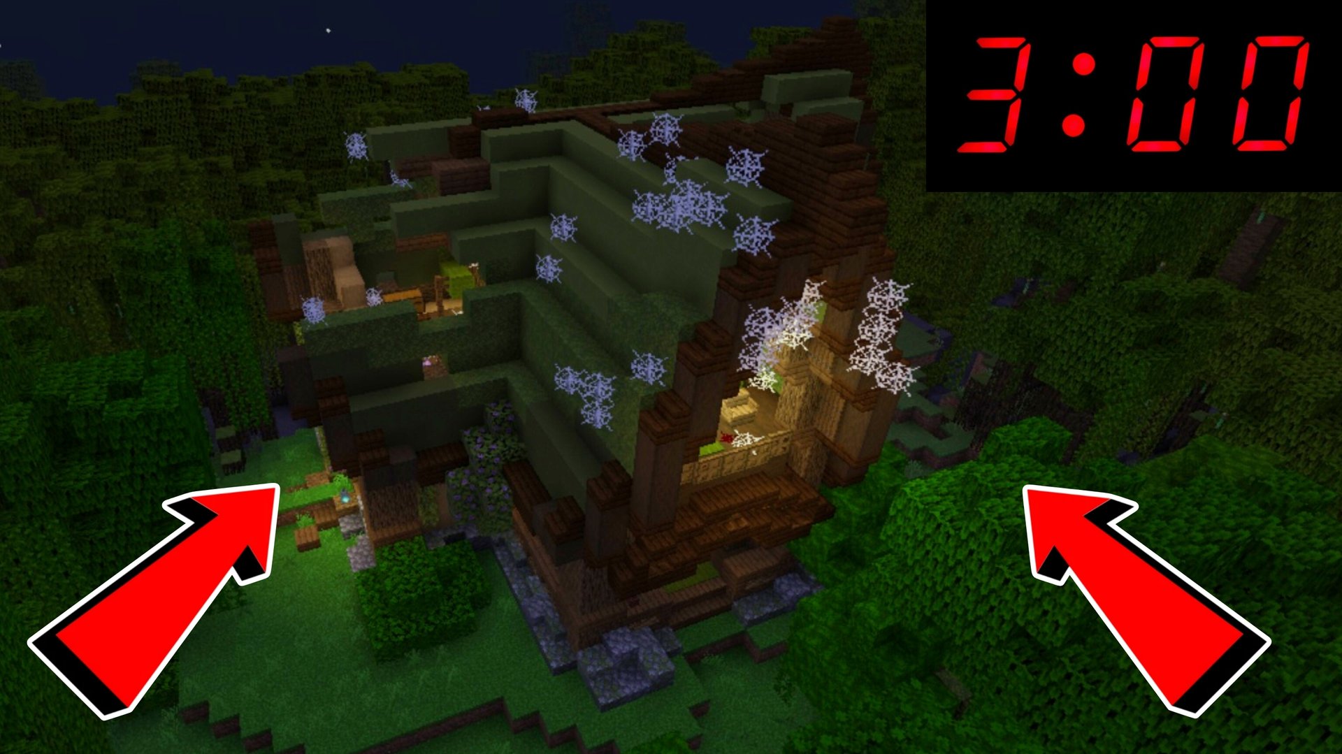 😱НИКОГДА НЕ ХОДИ В ЭТУ ЗАБРОШЕННУЮ ХИЖИНУ В 3 ЧАСА НОЧИ В МАЙНКРАФТ смотреть онлайн