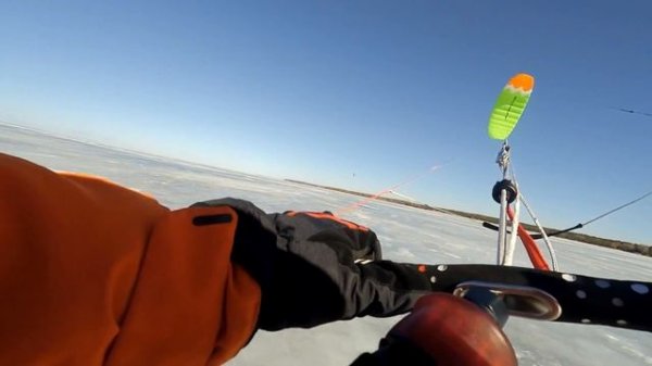 Кайтинг snowkiting