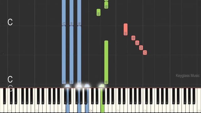 Bethlehem Pure | Anil Bharathi | Piano Tutorial смотреть онлайн