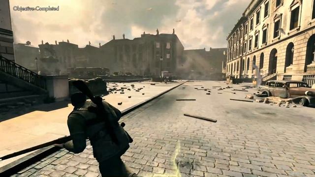SNIPER ELITE 2( FIRST VIDEO) смотреть онлайн