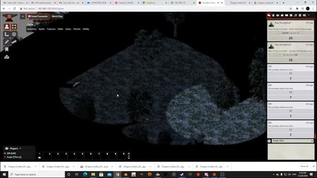 Isometric Forest for D&D using Foundry VTT смотреть онлайн
