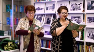 Презентация книги Зейнаб Султанахмедовой - Душа поэта 2024г.