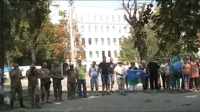 25 бригада поминає своїх 24 загиблих два роки тому в Шахтарську смотреть онлайн