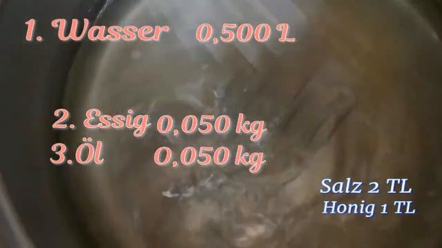 Antipasti. Rote Paprika einlegen mit Honig. смотреть онлайн