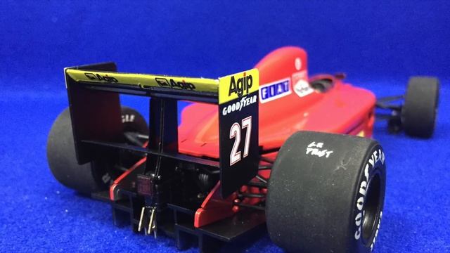 Finished work : Hasegawa 1/24 Ferrari 642 A. Prost смотреть онлайн