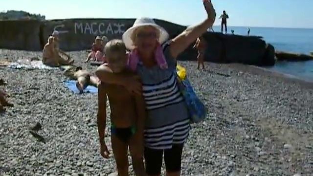 Прикол на пляже. смотреть онлайн