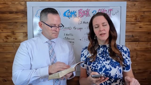 Book of Mormon Come Follow Me (2 Nephi 20-25) COME BACK TO CHRIST PART 2 (March 4-10) смотреть онлайн