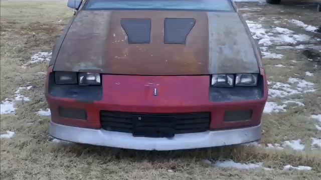 86 Chevrolet Camaro Project смотреть онлайн