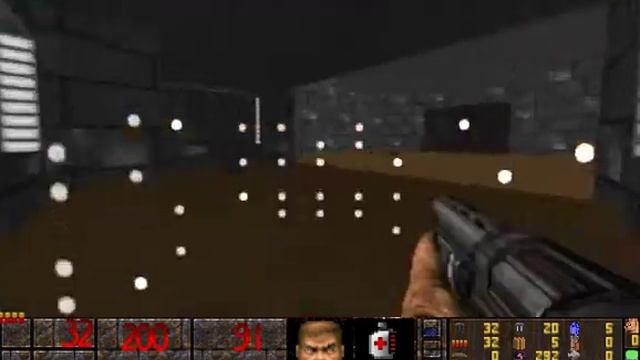 Ultimate Doom E2M1 Deimos Anomaly AEoD PSX wads смотреть онлайн