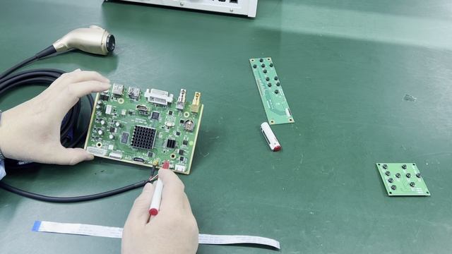 Сборка печатной платы для эндоскопической камеры медицинского класса FHD 1080P