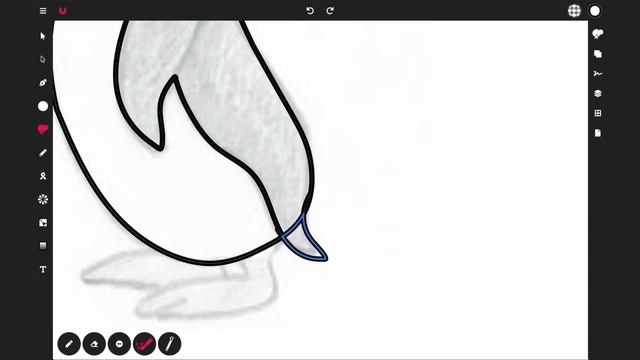 Vector Ink Digital Stylus Drawing Tutorial смотреть онлайн
