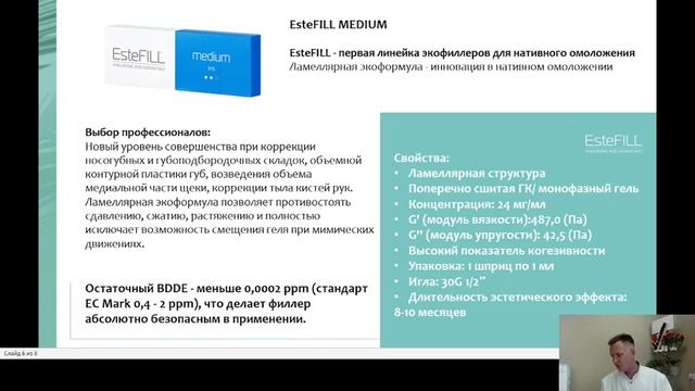 EsteFILL Medium смотреть онлайн