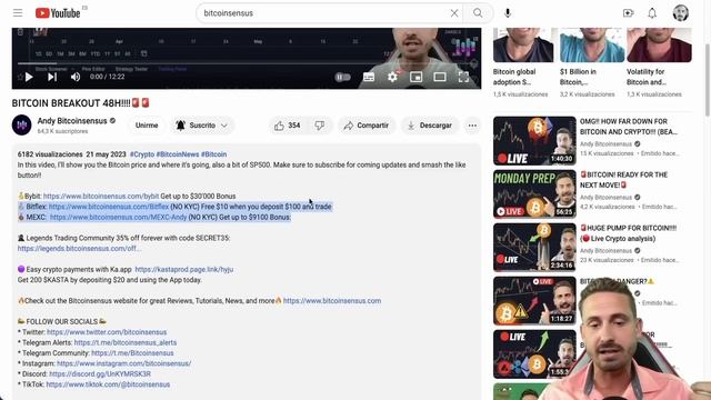 БИТКОИН!! ОСТАЛОСЬ 24 ЧАСА!!🚨ПРОГНОЗ смотреть онлайн