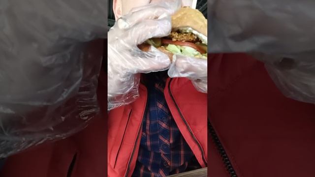 Бургер!за 200р,достойно вкусно! #бургер #burger #гамбургер #kfc #обзор #доставка #аппетит #да смотреть онлайн